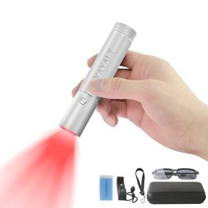 Lâmpadas infravermelhas VAYALT lanterna de terapia de dispositivo portátil infravermelho