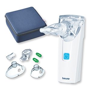 Inhalador infantil Beurer IH 55, nebulizador de malla