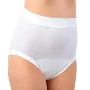 Inkontinenzslip hermko 1265 2er pack damen inkontinenz slip