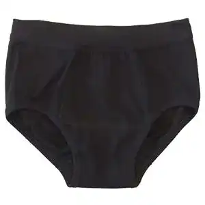Inkontinenzslip hermko 993265 herren mit weichbund