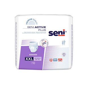 Slip d'incontinence TZMO Seni Active Plus, Gr. XX Grand (140-190 cm)