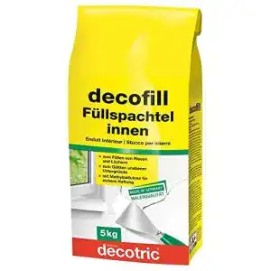 Innenputz decotric decofill innen 5 kg