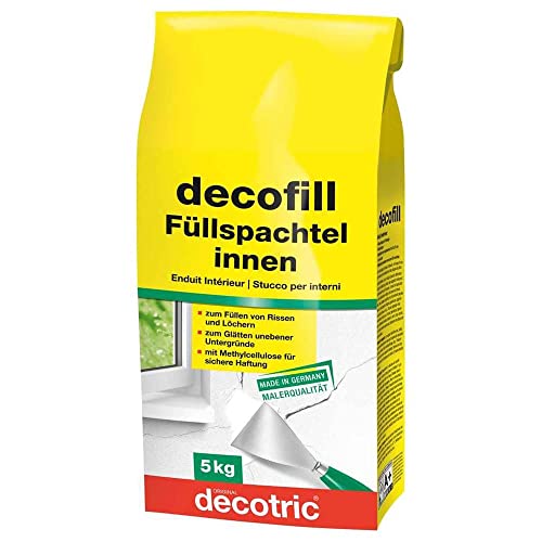 Innenputz Decotric Decofill innen 5 kg - innenputz decotric decofill innen 5 kg