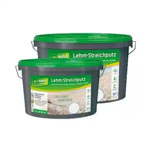 Innenputz pro natur lehm streichputz innen wand decke fein