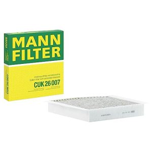 Filtro de cabina de carbón activado MANN-FILTER CUK 26 007