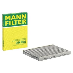 Filtro de habitáculo carbón activado MANN-FILTER CUK 2882