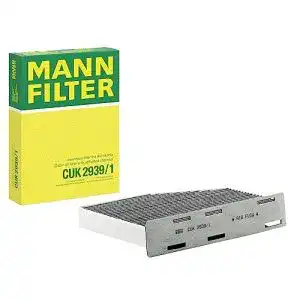 Innenraumfilter aktivkohle mann filter cuk 2939 1