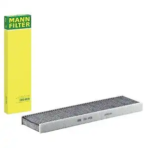 Innenraumfilter aktivkohle mann filter cuk 4436