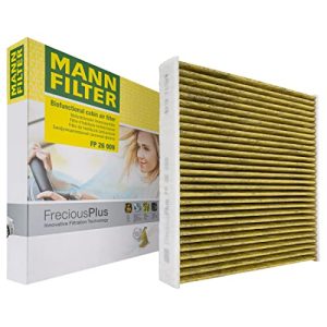 Activated carbon cabin filter