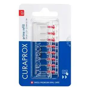 Interdentalbuersten curaprox cps 07 prime refill 8 stueck