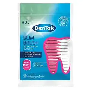 Interdentalbuersten dentek slim brush groesse 1 extra fein