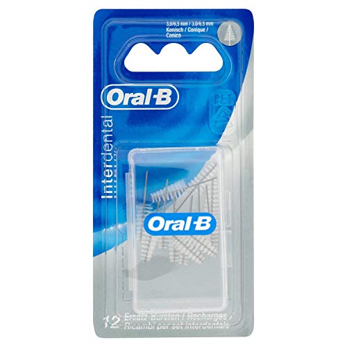 Interdentalbürsten Oral-B Interdental Nachfüllpack Konisch Fein