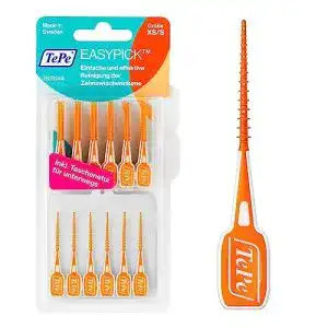 Interdentalbuersten tepe easypick dental stick xs s 1 x 36 stueck