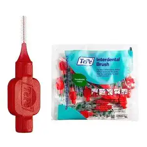Interdentalbuersten tepe interdentalbuerste rot iso groesse 2
