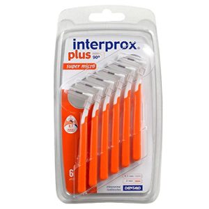 Interdentalbürsten TK.JP 3x Interprox plus orange super micro 6er - interdentalbuersten tk jp 3x interprox plus orange super micro 6er