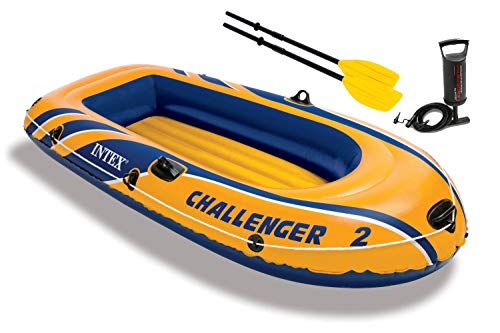 Intex-Schlauchboot Intex Challenger 2 Schlauchboot Blau/Gelb