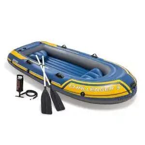 Intex schlauchboot intex challenger 3 set schlauchboot