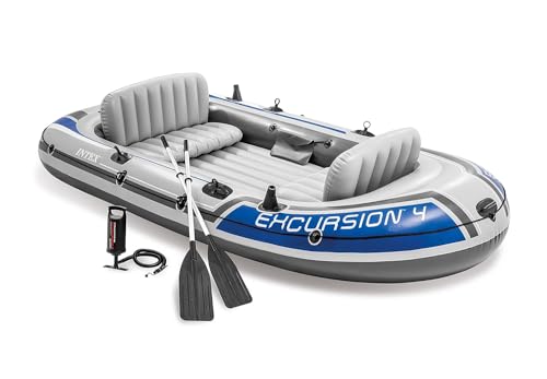 Intex-Schlauchboot Intex Excursion 4 Set Schlauchboot