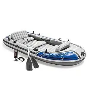Intex schlauchboot intex excursion 5 set schlauchboot