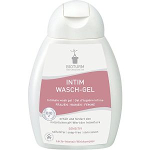 Intimate Wash Lotion Bioturm Intimate Wash Gel (250 ml)