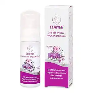 Intimwaschlotion elanee 3 8 ph intim waschschaum mit milchsaeure