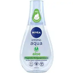 Intimwaschlotion nivea intimo aqua aloe pflegendes reinigungsmousse