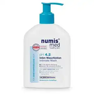 Intimwaschlotion numis med intim waschlotion ph 4 2 hautberuhigend