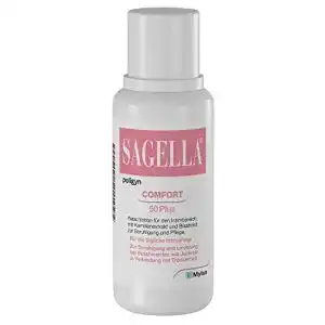 Intimwaschlotion sagella poligyn comfort 50 plus 1