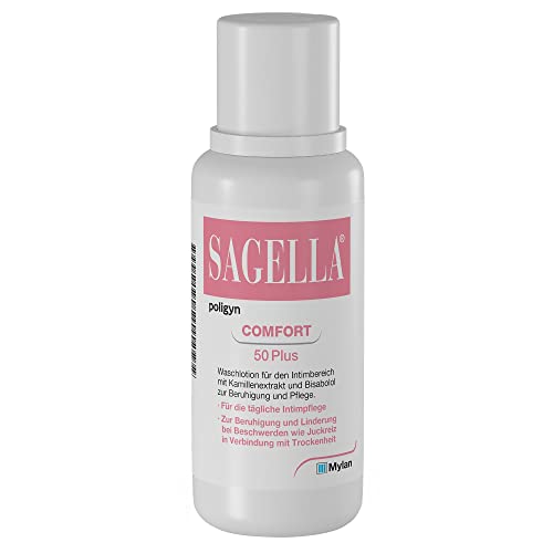 Intimwaschlotion Sagella poligyn – Comfort 50 Plus