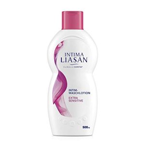 Loção de lavagem íntima Sagrotan Intima Liasan by Intimate wash lotion Extra