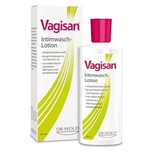 Intimate wash lotion Vagisan economy σετ 2x100ml. Ιδιαίτερα απαλό