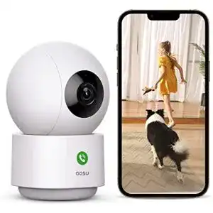 Ip kamera indoor aosu 2k ueberwachungskamera innen wlan kamera