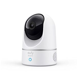 Caméra IP intérieure eufy Security Indoor Cam 2K panoramique et inclinaison, 2K
