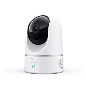 Ip kamera indoor eufy security indoor cam 2k pan tilt 2k
