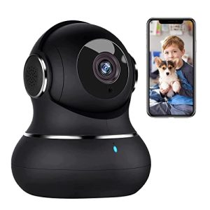 IP-kamera innendørs litokam Little elf overvåkingskamera, 2K babymonitor
