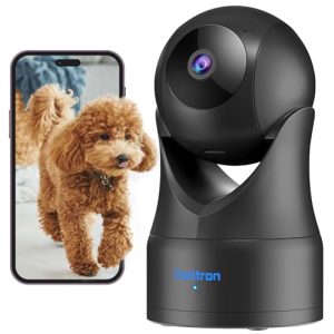 IP-kamera indendørs owltron overvågningskamera indendørs, babyalarm