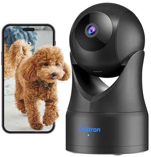 IP Kamera Indoor owltron Überwachungskamera innen, Babyphone