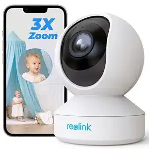 Ip kamera indoor reolink 5mp ptz wlan ueberwachungskamera innen