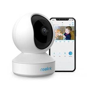 IP camera indoor Reolink WLAN swiveling, 2K 3MP dog pet camera