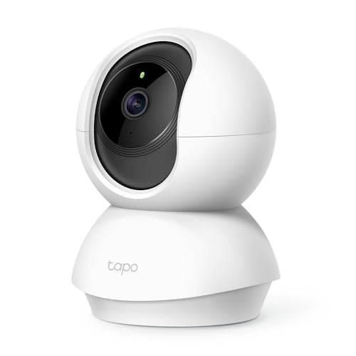 IP Kamera Indoor Tapo TP-Link C200 360°-WLAN-Überwachungskamera