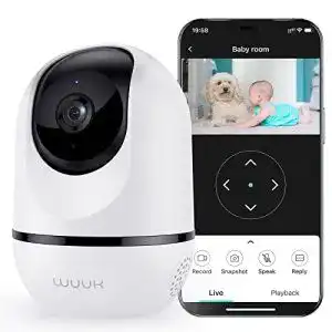 Ip kamera indoor wuuk 4mp 2 5k ueberwachungskamera innen wlan ip