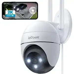 Ip webcam iegeek 2k ueberwachungskamera aussen wlan ptz