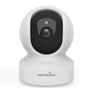 Webcam IP Telecamera IP WLAN wansview, telecamera di sorveglianza 2K