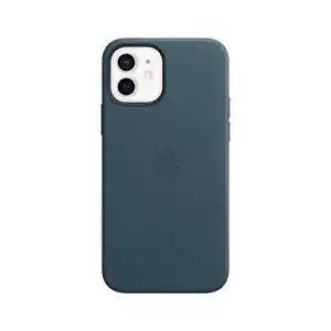 Iphone 12 lederhuelle apple leder case mit magsafe fuer iphone 12