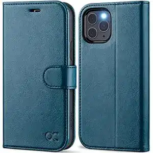 Iphone 12 lederhuelle ocase iphone 12 huelle iphone 12 pro