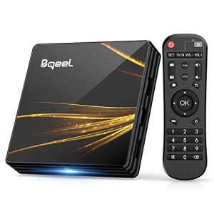 Box IPTV Bqeel Android TV Box 4 GB RAM 64 GB ROM 4K Smart TV