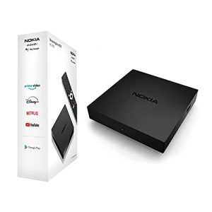 IPTV box Nokia Streaming Box 8000, Android TV Chromecast