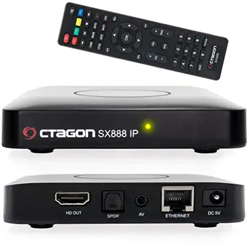 Octagon SX888 H265 Mini IPTV Box Receiver für Multimedia Streaming
