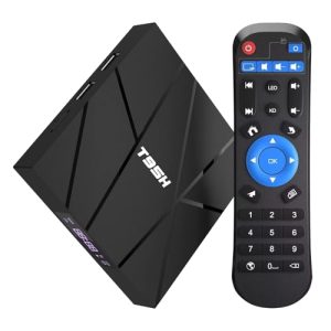 Caixa IPTV Sidiwen Android TV Box 10.0, T95H Android Box