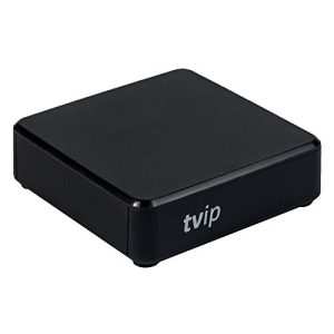 IPTV kutusu TVIP S-Box v.530 4K UHD IPTV HEVC Linux Dört Çekirdekli